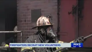 Firefighters on Long Island recruit new volunteers