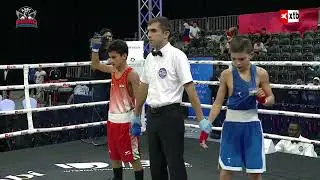 Semi final -Asian Boxing Junior Championships -Uday India -ASBC #asbc #boxing #boxingtraining #uday