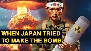 How Japan Tried To Make Its Own Atomic Bomb In World War II -  (Animated Documentary)