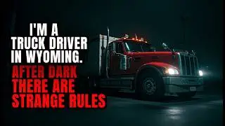 I'm a Truck Driver in Wyoming. After Dark There are Strange Rules. #nosleep #creepypasta