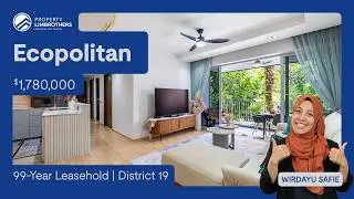 Ecopolitan &ndash; 4-комнатная квартира площадью 1141 кв. фут в районе 19 | 1&nbsp;780&nbsp;000 долларов | Wirdayu