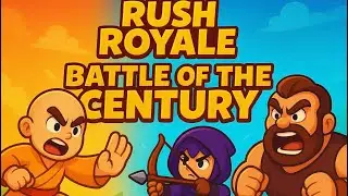Rush Royale - MAX MONK BATTLE OF THE CENTURY! CANT BELIEVE TWILIGHT RANGER IS THIS POWERFUL! 🚨🤬⚠️