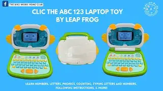 Leap Frog | Clic The ABC 123 Laptop