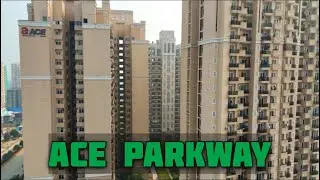 Ace Parkway Sector 150, Noida - Aerial View - 2,3 & 4BHK Apartments #aceparkway #150noida #apartment