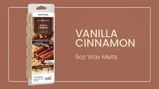 Vanilla Cinnamon 5 oz Wax Melts | Candle Warmers Etc. | Home Fragrance