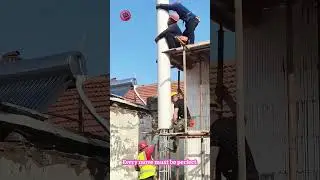 Watch Steel Columns Get Their Protective Jackets &mdash; Precision Work at Its Finest