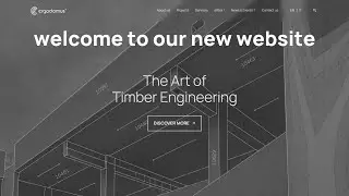 Be the first to take a look at our New Website!