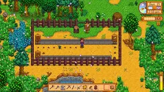 making a wood farm in stardue