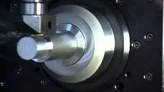 Drehbearbeitung auf einer Rundtaktmaschine von Pfiffner