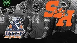 College Football Week 9 Free Picks | UTEP Miners @ SHSU Bearkats  | 10/25/2023