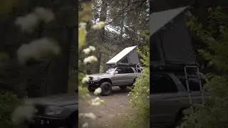 Clean 3rd Gen 4Runner #4runner #toyota #trd #3rdgen4runner #4x4 #4wd #overland #rooftoptent #camping