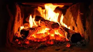 Fall Asleep Fast with Cozy Campfire Sounds | Fire Crackling ASMR
