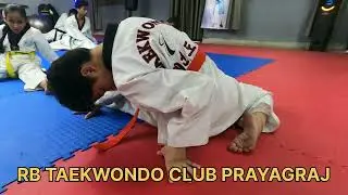 Taekwondo full training time ,#prayagraj #tkdlife #tkdlover #newvideo