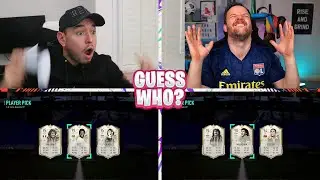 GOING OUT WITH A BANG!!! Icon Moments ONLY Guess Who FIFA vs @Chuffsters!!!