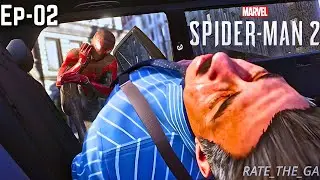 Marvel’s Spider-Man 2 Episode 2 🕷️ | City Chaos 💥 Thugs 👊 & J. Jonah Jameson Saved (PS5)