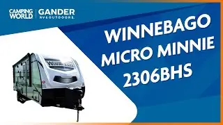 2021 Winnebago Micro Minnie 2306BHS | Travel Trailer - RV Review: Camping World