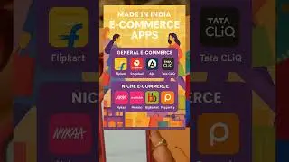 🛒 Made in India E-Commerce Apps | Indian Origin Only 🇮🇳✨
