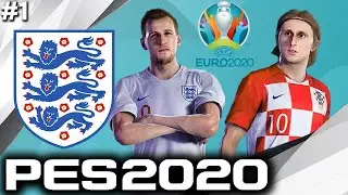 PES 2020: UEFA EURO 2020 with ENGLAND - MATCHDAY 1
