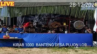 LIVE KIRAB 1000 BANTENG PUJON LOR