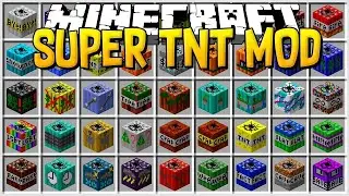 Wir Testen in  Minecraft  eine TNT Mod