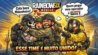 TEM COMO ESSE TIME D&Aacute; CERTO? KKKK RAINBOW SIX MOBILE - ABR_BOLSONARO38 O TIME MAIS LOUCO DO MOBILE