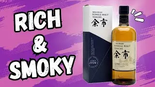Rich and Smoky! || Nikka Yoichi Single Malt Japanese Whiskey REVIEW