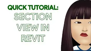 HOW TO DO SECTION VIEW IN REVIT |Drafting Teacher 2025