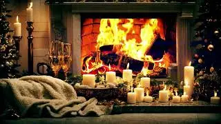 6 HOURS of Relaxing Fireplace Sounds - Burning Fireplace & Crackling Fire Sounds (NO MUSIC) by AlEx