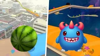 The Ultimate Action Balls Gameplay | Levels 6241-6250 | Android Games