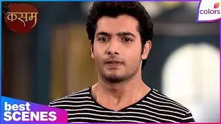 Kasam | Raj's Special Instructions To Rishi | Colors TV