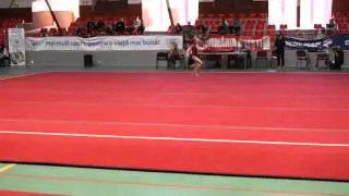 Alexandra Plantos - CSM Onesti - FX - Cupa Nadia Comaneci Onesti