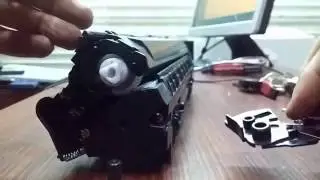 طريقة ملو وتعبئة حبارة HP 85 / 35 / 36A