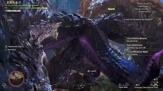 Lance | 8*5 Tempered Gore Magala | 24' 30
