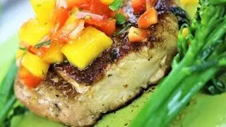 Paleo Pork Chops and Salsa