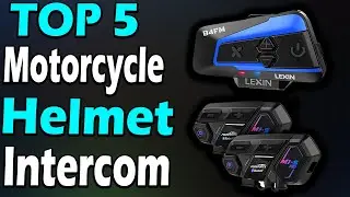 TOP 5 Best Motorcycle Helmet Intercom Review In 2023