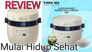 Review Magic Com Low Karbo Rendah Kadar Gula YONGMA  SMC8067/2L