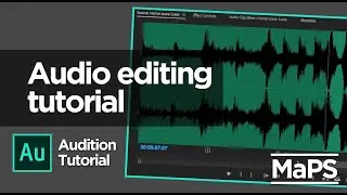 Создайте подкаст в Adobe Audition