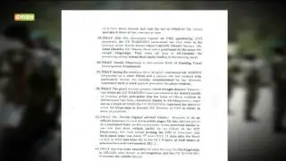 Kabura Affidavit Details