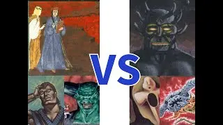Lobstercon Round 5 Old School MTG Andy's Juzam Burn Party VS Raymond's Robots! #mtg9394