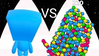 Multi Flap VS Head Run 3D - Satisfying Gameplay 2024, ASMR Games