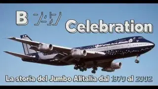Alitalia Boeing 747 Celebration