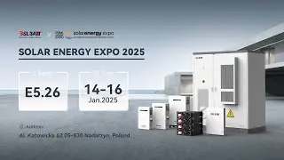 Solar Energy Expo 2025 | BSLBATT in Poland