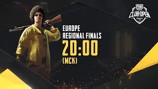 [RU] Европейский региональный финал #PMCO - 1-й день | Весенний Сплит | PUBG MOBILE CLUB OPEN 2020