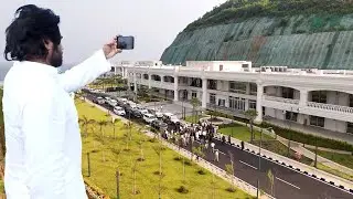 AP Deputy CM Pawan Kalyan Visit to Rushikonda Palace | Vizag | Janasena Party | Distoday News