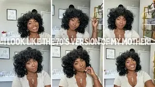What Was I Thinking Buying A Wig From Amazon? || Try on + First Impressions || LivinFearless