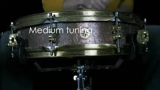 Great Lakes Drum Co. 3.5x15 Copper Snare Drum Demo