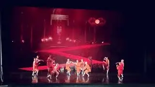 Premiere of &ldquo;The Great Silk Road&rdquo; ballet. Dance of the Monks. 