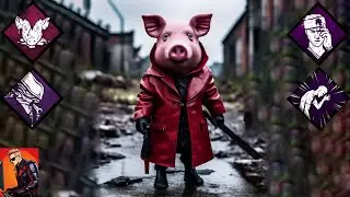 SUPER TOXIC PIG Build Wesker voice Dead By Daylight