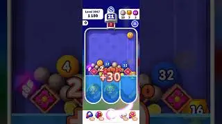 Bubble Buster 2048 | Level 3017 Complete | iOS / Android Gameplay