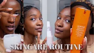 My Recent Night Time Skincare Routine l Too Much Mouth